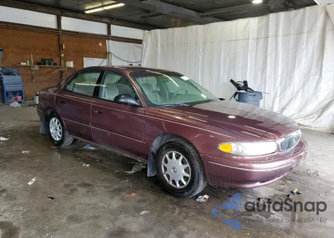 1999 Buick Century Custom from USA, damaged, VIN 2G4WS52M5X1529813